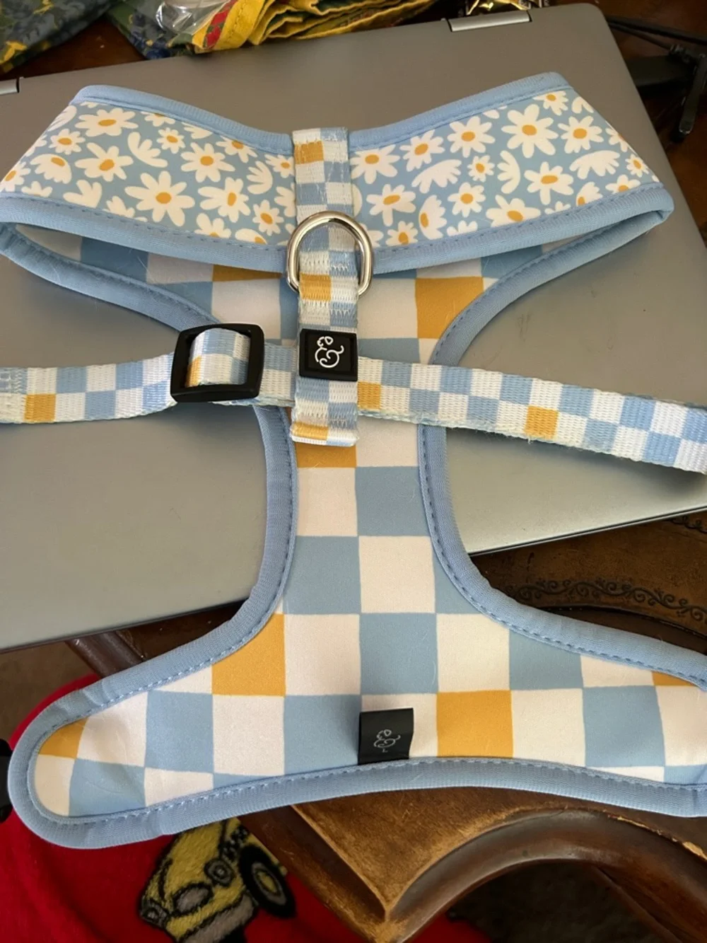 Lucy & Co Simply Splendid Reversible Harness - Adjustable Dog Harness L